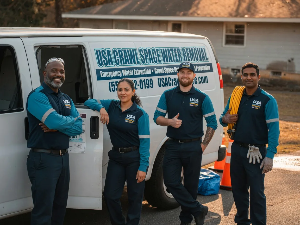 Crawl Space Water Removal company in Myers Flat, CA