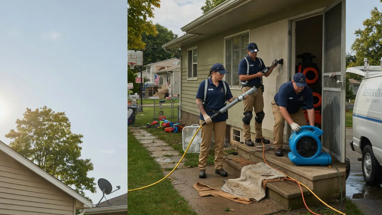 Crawl Space Water Removal in Myers Flat, CA near me